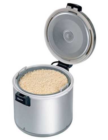 Cuociriso - Capacidad 8,5 kg - cm 39.5 x 46.8 x 39.5 h