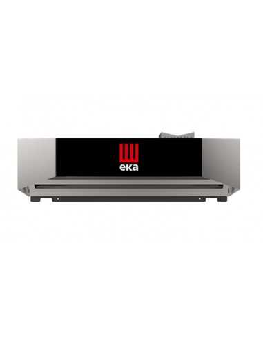 Capota eléctrica - Succión - A condensación - Para hornos 4 sartenes BM y TS - Oven controlado - Dimensiones cm 85 x 104.5