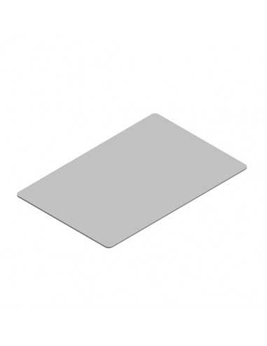 Placa multifunción de aluminio alimentario cm 60 x 40 x 2 h