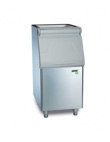 Ice container - Capacity  kg 129 - cm 56.8 x 84.5 x 104.8 h