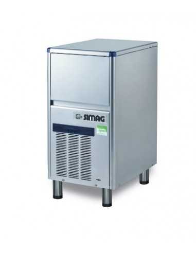 Ice maker hollow cube - Water 41 kg/24h