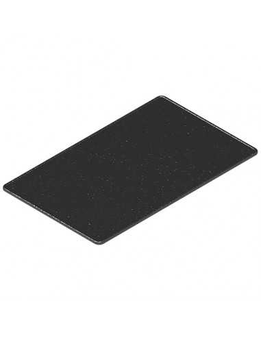 Placa lisa de aluminio con revestimiento antiadherente GN 1/1 - cm 53 x 32.5 x 0.7 h