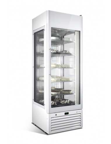 Vitrina refrigerada - Capacidad litros 470 - Cm 66.8 x 77.3 x 200 h