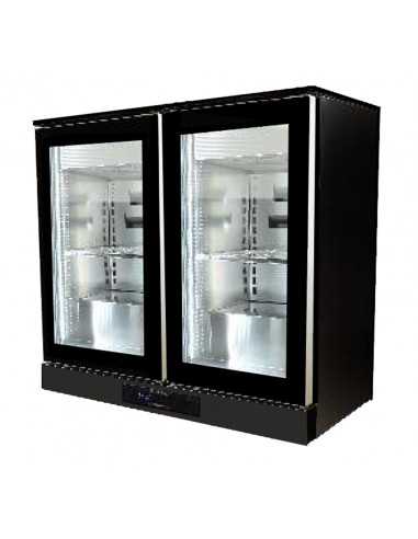 Aging display case - No. 2 doors - Cm 125 x 62 x 120 h