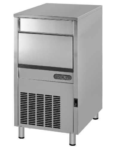 Ice maker - Air 57 kg / 24h - Water 59 kg/24h - cm 48.8 x 56.3 x 86 h (+1.4)