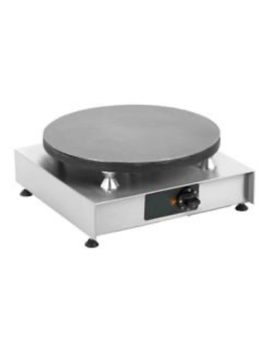 Single electric crepe maker - Diameter mm 400 - Power W 3200