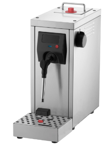 Professional milk frother for cappuccino 1 lt