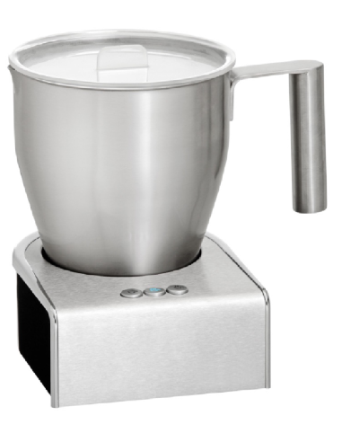 Professional induction milk frother from 150 to 400ml