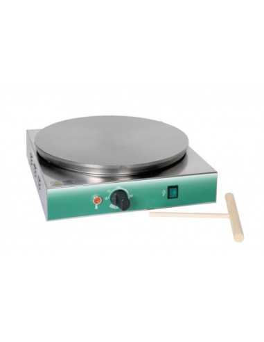 Single electric crepe maker - Diameter mm 350 - Power W 2000