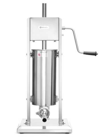 Insaccatrice manuale da 7 litri - Acciaio inox