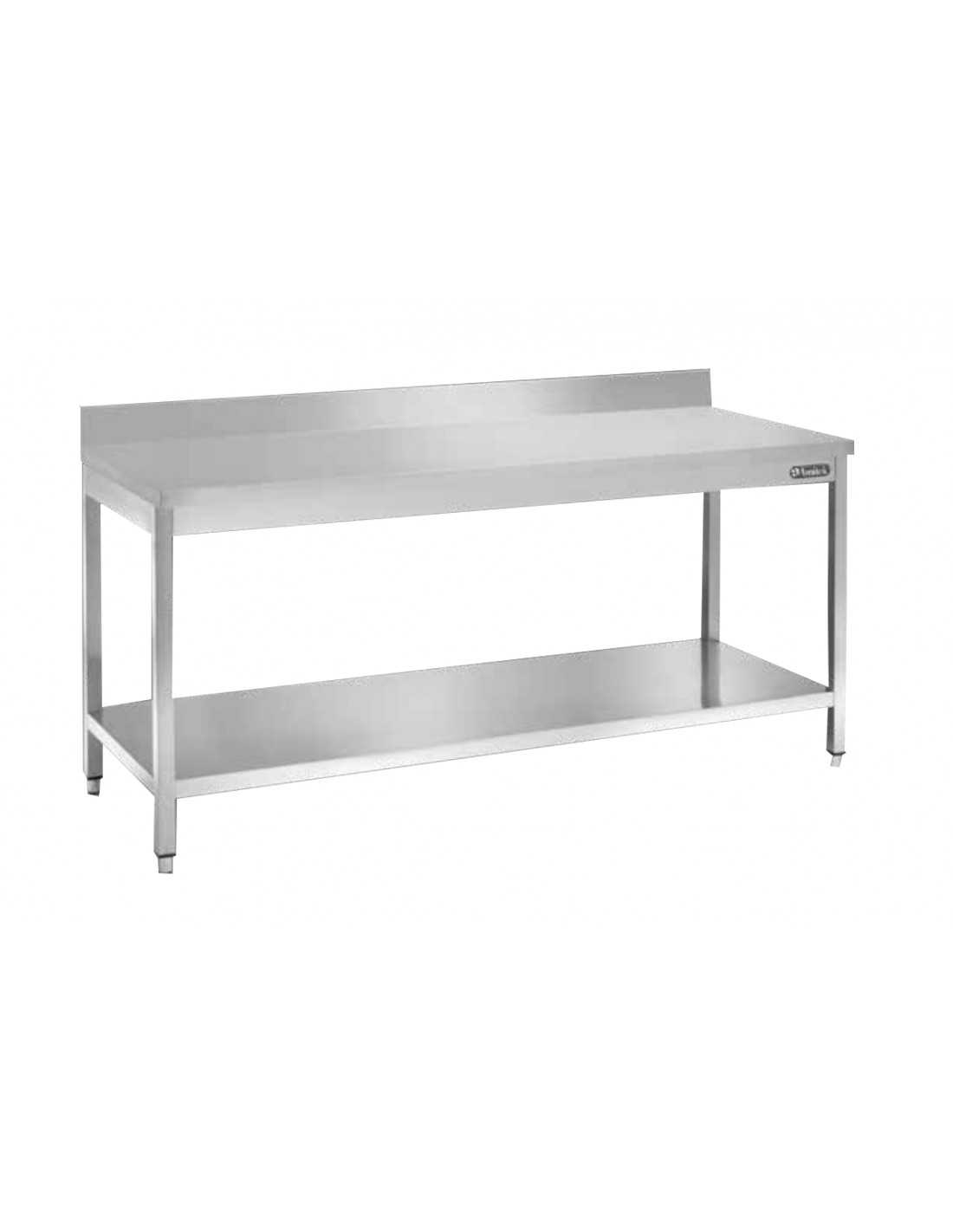 Stainless steel tables AISI 304