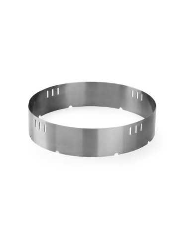 Anillo de cocina de gas - Apto para Línea Profi - mm Ø 360 x 80