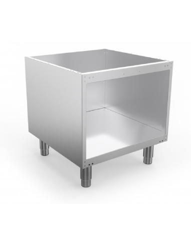 Neutra base with open compartment cm 60 x 64.5 x 62 h