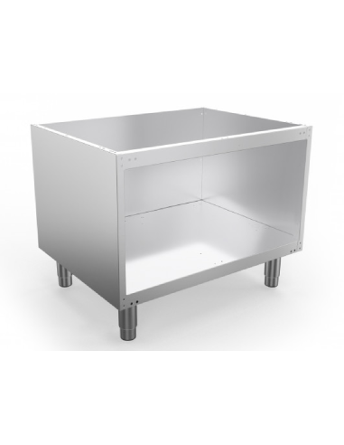 Neutra base with open compartment cm 80 x 64.5 x 62 h