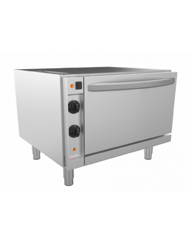 Base en horno eléctrico estático GN 1/1 - Temperatura 110° a 280°C - 380/415V-3N – 4200 kw –- cm 80 x 64.5 x 62 h