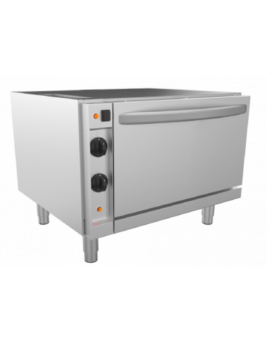 Base on ventilated electric oven GN 1/1 - Temperature 110° to 280°C - 380/415V-3N - 4200 kw - cm 80 x 64.5 x 62 h