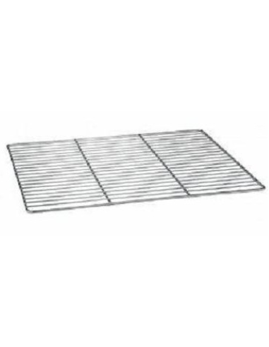 Chrome steel oven grille