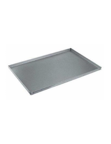 Stainless steel baking tray AISI 304