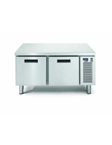 Tabla refrigerada - N. 2 cajones - cm 120 x 68.5 x 61.3 h