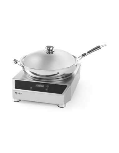 Wok para estufa de inducción - Ø cm 36 x 18h