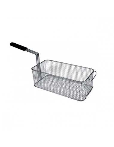 Electric fryer basket