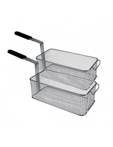 Electric fryer baskets