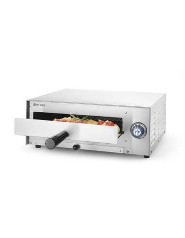 Forno pizza surgelata con 1 griglia - cm 48 x 42 x 19.5h