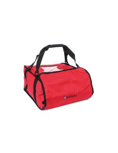 Pizza bag - Rojo - 4 cartones - Termal - Dimensiones cm 36 x 36 x 20h