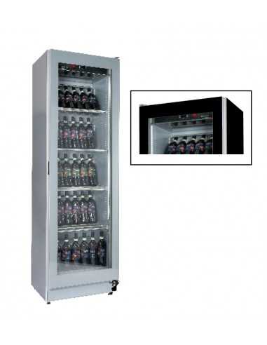 Expositor del vino - Monotemperatura:°C/+18°C - cm 61 x 52 x 190h