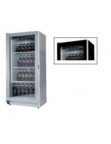 Expositor del vino - Monotemperatura:°C/+18°C - cm 81 x 52 x 165h