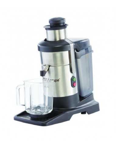 Automatic juice extractor 160 liters per hour with 7.2 liter waste tank