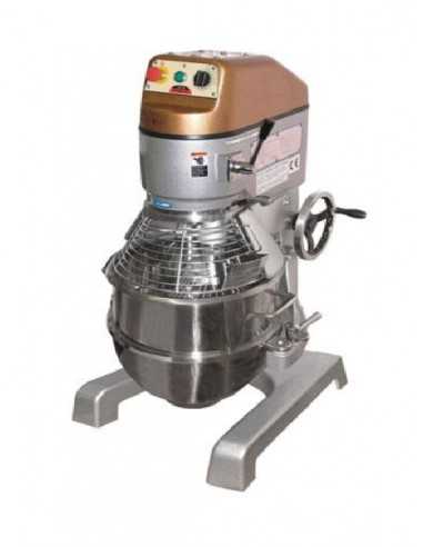 Planetary mixer - Capacity  28.5 lt - Three-phase - cm 65.5 x 56.8 x 115.6 h