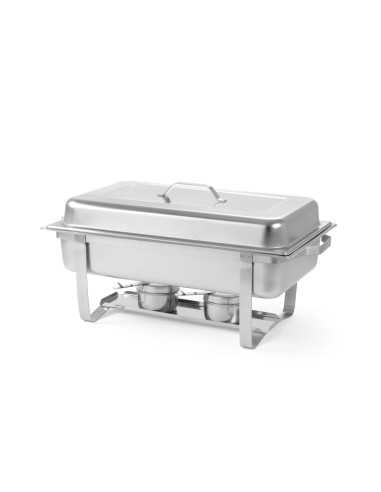 Chafing dish - Contenitori per combustibile - mm 600 x 358 x 295h