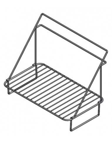 Grid support baskets with hook for CP-66 - Dimensions cm. 50x 29x 41h