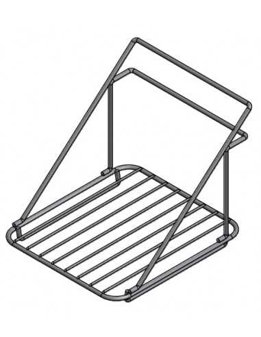 Grid support baskets with hook CPT-64 - Dimensions cm. 30x 33x 25h