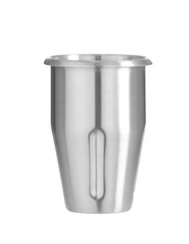 Stainless steel glasses - For milkshake blenders - Design by bronwasser