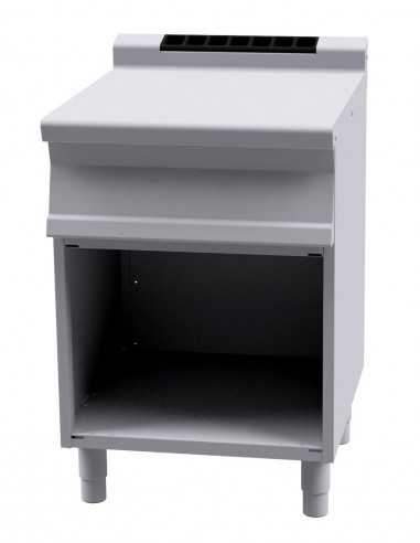 Worktop on mobile per day (included 1 head lock mod.TPA-7)-Dimensiones cm. 60x 70,5x 90h