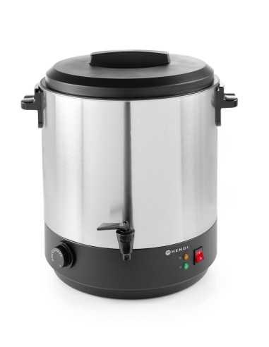 Professional steel kettle 25 liter