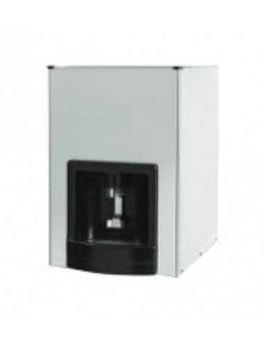 Dispensador de hielo - Capacidad  kg 20 - Ajustable a los fabricantes de hielo CV350/MGT560 - P