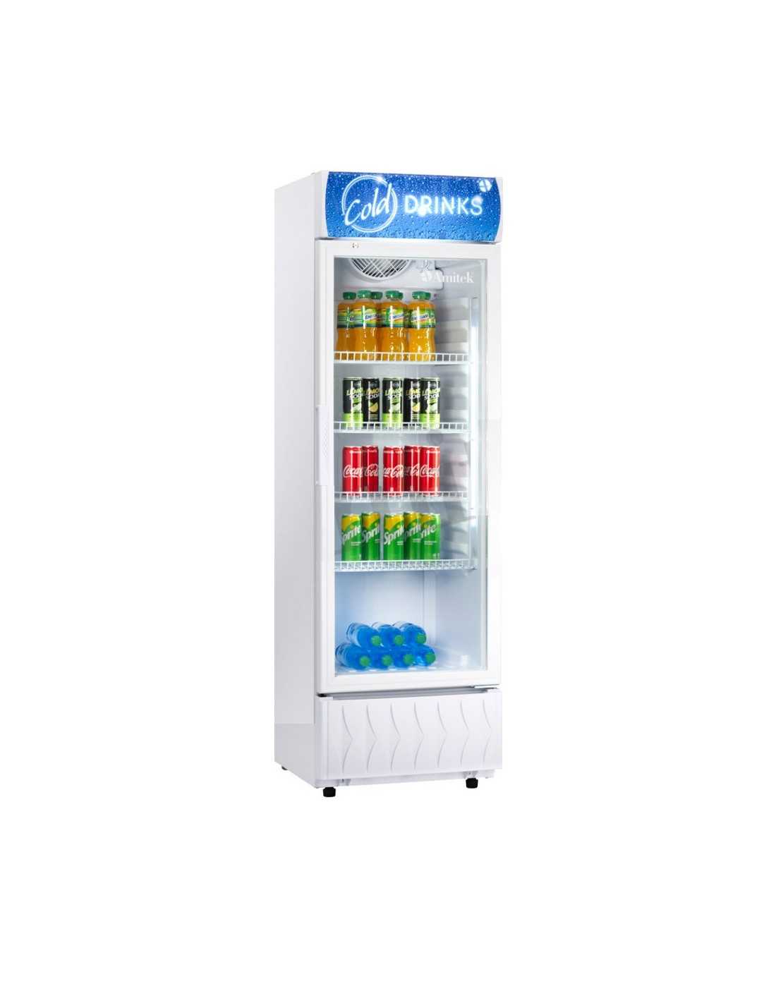 Frigo vetrina a colonna 250 Lt. - Armadio refrigerato profession