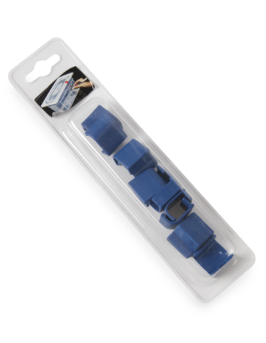 Clips coperchi - Blu - Per contenitori Gastronorm HACCP - 12 pezzi