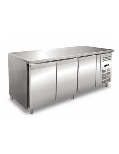 Tabla refrigerada - N. 3 puertas - cm 179.5x 60 x 86h