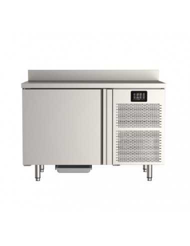 Gelateria trituradora - N. 4 tanques 5 Lt - cm 125 x 70 x 85 h