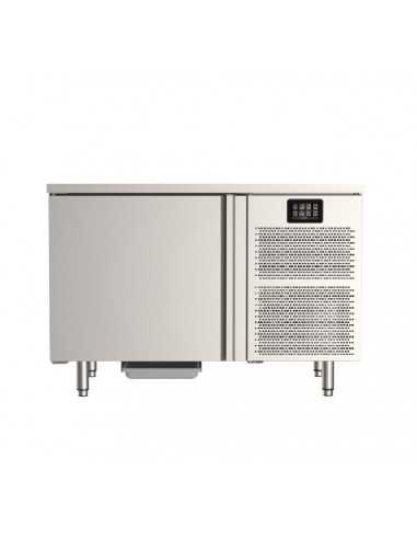 Gelateria trituradora - N.4 tanques 5 lt - cm 124.2 x 68 x 81 h