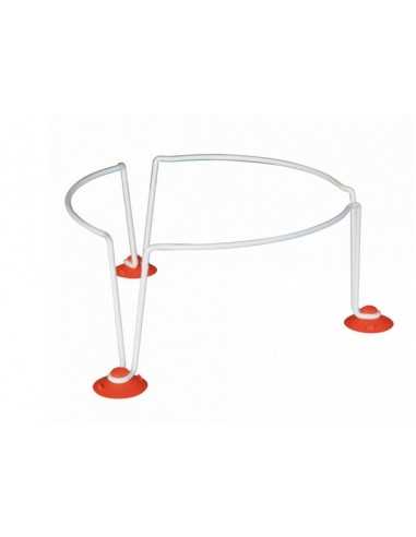 Support with centrifugal stop suction cups - For 20 litre models