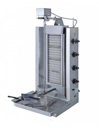 Gas Gyros - Carne 70 Kg - cm 50 x 47 x 114 h