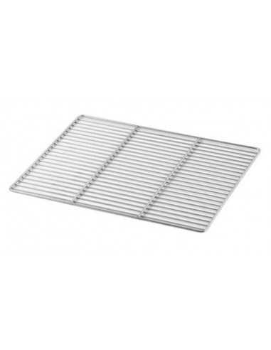 Stainless steel grill - Cm 60 x 40