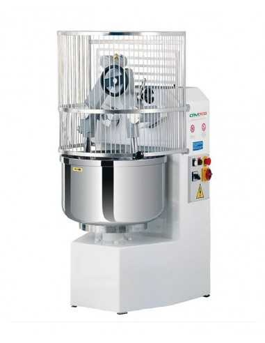 Kneading arms - Capacity  50 kg - cm 65 x 88 x 140 h