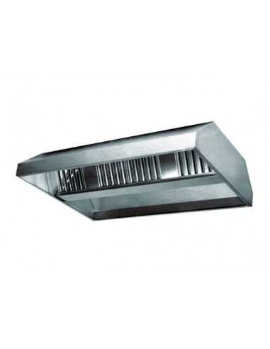 Campana central sin motor - Profundidad 110 - De 120 a 320 cm - Acero AISI 430