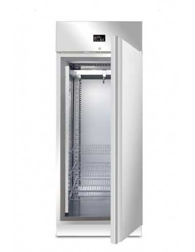 Maturation display case 625 litre - 150kg - Solid door - cm 75 x 85 x 208 h